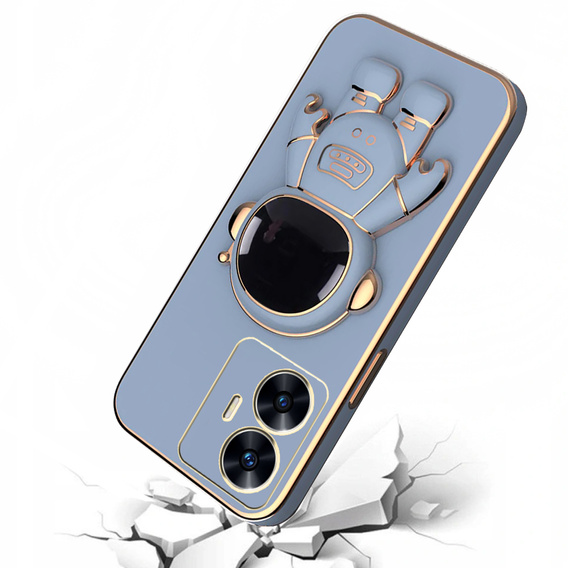 Case for Realme C55, Astronaut, blue