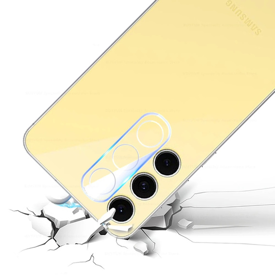 Tempered Camera Glass for Samsung Galaxy S24 FE, transparent