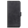 Flip case for Motorola Moto E13, Wallet, black