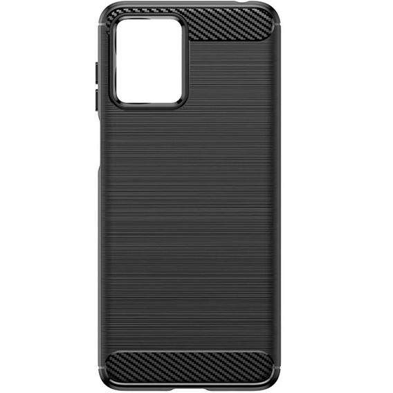 Case for Motorola Moto E14, Carbon, black