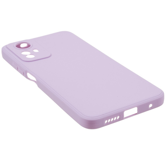 Case for Xiaomi Redmi Note 12S, Silicone Lite, purple