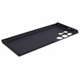 Case for Samsung Galaxy S22 Ultra, Aramid Fiber Cover, black
