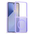 Case with MagSafe - Hybrid Case Matte for Samsung Galaxy Z Flip7