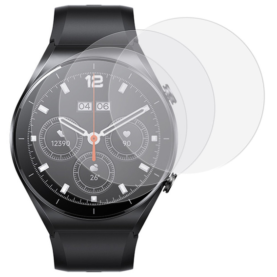 3x ERBORD hydrogel film for Xiaomi Mi Watch S1