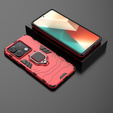 Case for Xiaomi Redmi Note 13 5G, Kickstand Ring, red