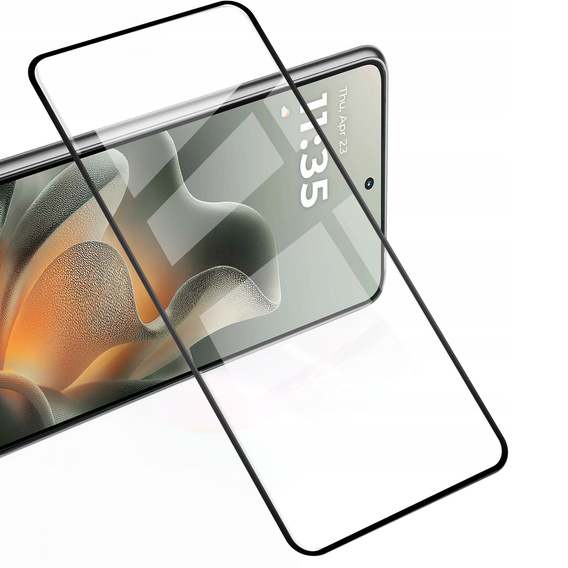 2x ERBORD 3D tempered glass for Motorola Edge 70