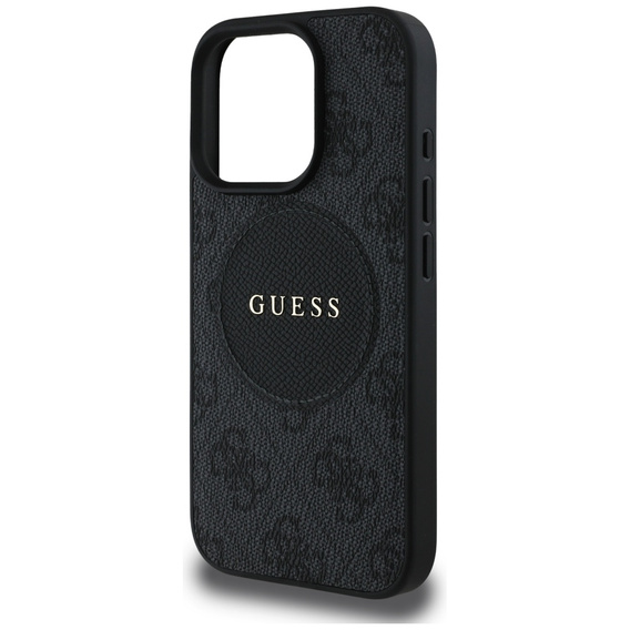 Guess 4G Circle with Classic Logo Case, for MagSafe for iPhone 16 Pro