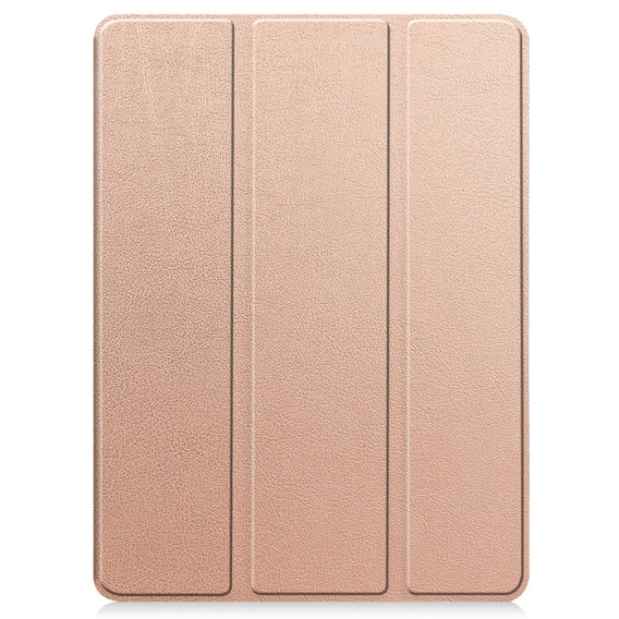 Case for iPad Pro 11" 2024 (5 gen.), Smartcase with stylus space, pink