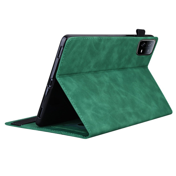 Case for Xiaomi Pad 7, Classic, with space for stylus, green