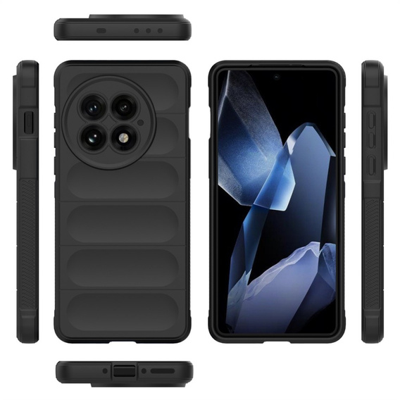 Case for OnePlus 13, Gaming Shockproof, black