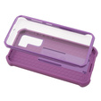 Armored case for Samsung Galaxy S21 FE, Dexnor Full Body, purple