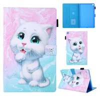 Case for Samsung Galaxy Tab A7 10.4 2022 / 2020 T500 / T505, sweet cat