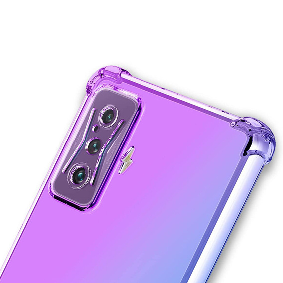 Case for Xiaomi POCO F4 GT, Gradient Dropproof, blue
