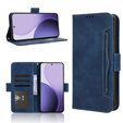 Flap case for Oppo Reno 14, Card Slot, wallet, navy blue
