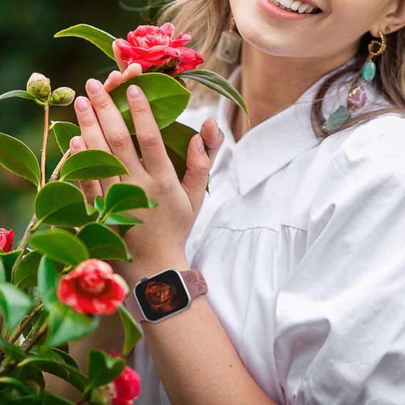 Silicone Strap for Apple Watch 1/2/3/4/5/6/7/8/9/SE/ULTRA/ULTRA 2 42/44/45/49MM