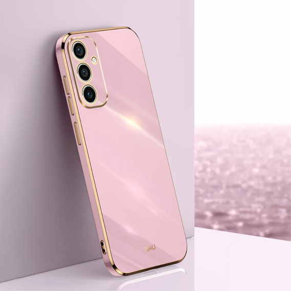 Case for Samsung Galaxy A35 5G, Glamour CamShield, purple