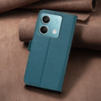 Flip case for Xiaomi Redmi Note 13 5G, BINFEN Wallet, green