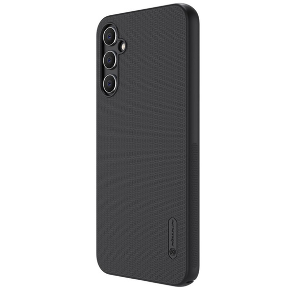 NILLKIN Case for Samsung Galaxy A34 5G, Super Frosted Shield Case, black