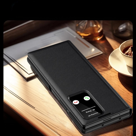 Flip case for Samsung Z Fold5 5G, Smart View Wallet, black