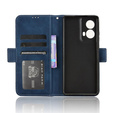 Flip case for Motorola Moto G85, Card Slot, dark blue