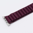 Nylon Strap for Apple Watch 1/2/3/4/5/6/7/8/SE/ULTRA 42/44/45/49mm, Dark red
