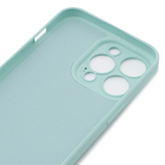 Case for iPhone 15 Pro Max, Silicone Lite, blue