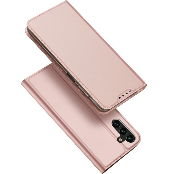 Dux Ducis Case for Samsung Galaxy A14 4G/5G, Skinpro, pink rose gold