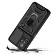 Case for Xiaomi Redmi 10, CamShield Slide, black