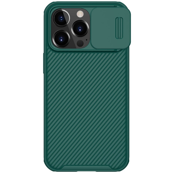 Case for iPhone 13 Pro, Armored Nillkin, CamShield Pro, blue