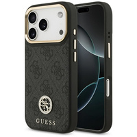 GUESS 4G Strass Logo MagSafe Case for iPhone 17 Pro