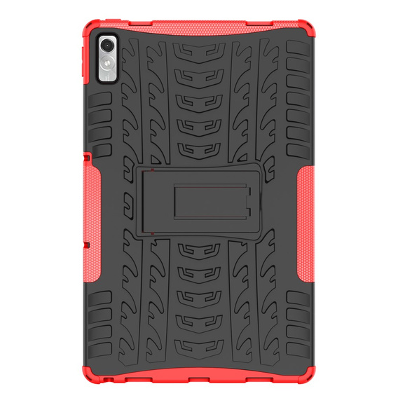 Case for Lenovo Tab P11 Gen 2, Tire Armor, red