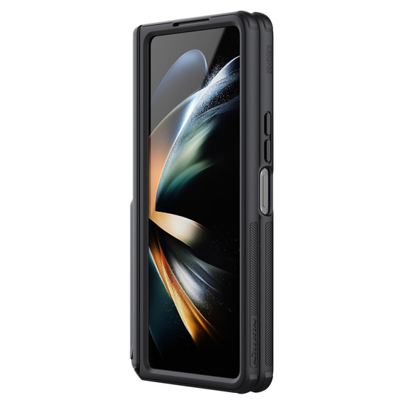 NILLKIN Case for Samsung Galaxy ZFold5 5G, Super Frosted Shield Case, black