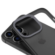 Case for iPhone 13 Pro, ERBORD Hybrid Case, black