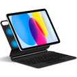 Case with Bluetooth keyboard and touchpad for iPad 11" 2025 A16 (11th gen.) / iPad 10.9" 2022 (10th gen.)