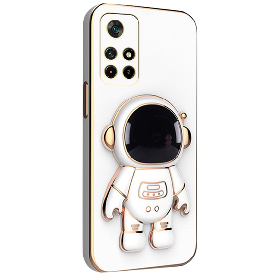 Case for Xiaomi Redmi Note 11 Pro 4G / 5G, Astronaut, white