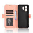 Flip case for Infinix Hot 50i 4G, Card Slot, pink