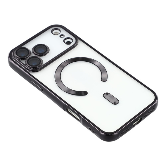 Magnetic case with lens protection for iPhone 17 Pro