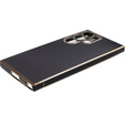 Case for Samsung Galaxy S24 Ultra, Glamour CamShield, black