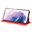 Flip case for Samsung Galaxy S22+ Plus 5G, LC.IMEEKE, red