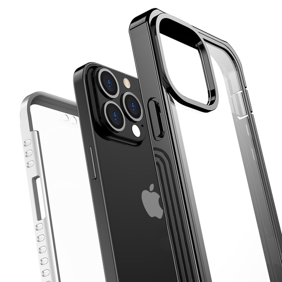 Case for iPhone 13 Pro Max, Shockproof, with film, blue