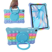 Kids case for Samsung Galaxy Tab A11 / A9, Bubble, multicolor