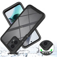 Case for Motorola Moto G13 / G23 4G, Shockproof, with film, black