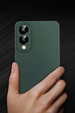 Thin Case for Samsung Galaxy S25 Edge, Slim, green