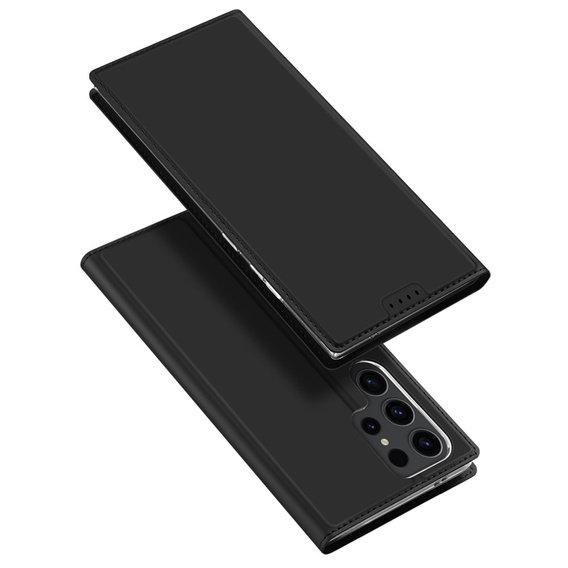 Dux Ducis Case for Samsung Galaxy S24 Ultra, Skinpro, black