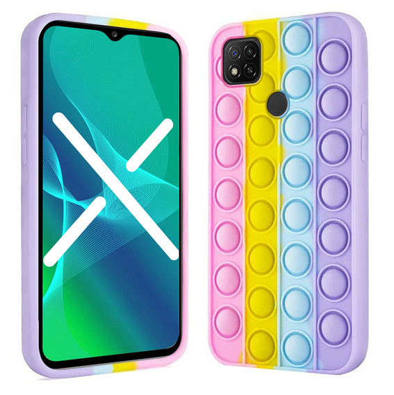 Push Bubble Pop It case for Xiaomi Redmi 9C
