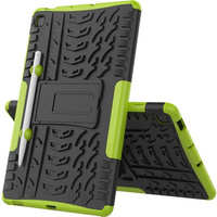 Case for Samsung Galaxy Tab S6 Lite, Tire Armor, green