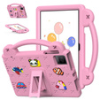 Children's case for T Tablet 5G, Cute Patterns, with stand, pink