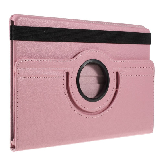 Case for Samsung Galaxy Tab S6 Lite TB330FU 10.95", Rotating 360, pink