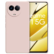 Case for Realme 11 5G, Silicone Lite, pink