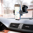 ERBORD ML88 car phone holder for windshield/board/cockpit
